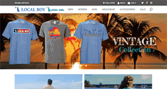 Desktop Screenshot of localboyoutfitters.com